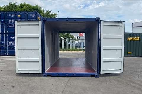 20ft tunnel blue 1