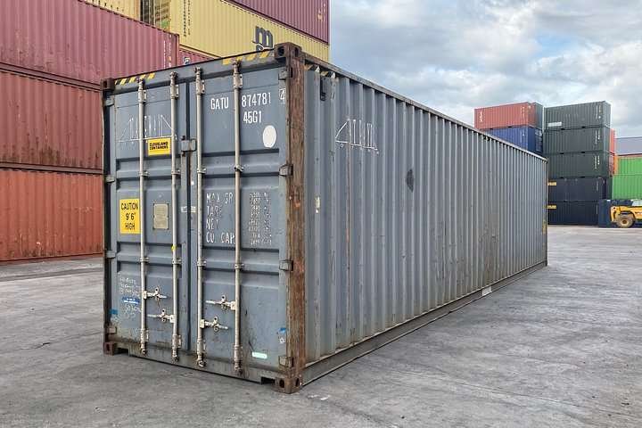 40ft used hc 4