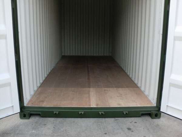 New 20' Standard Height Containers
