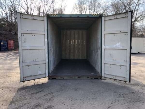 Used 20' High Cube Containers