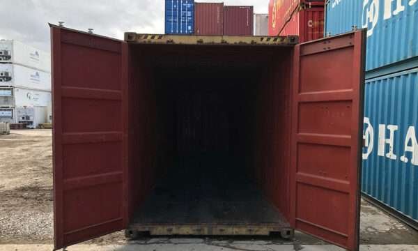 Used 40' Standard Height Containers