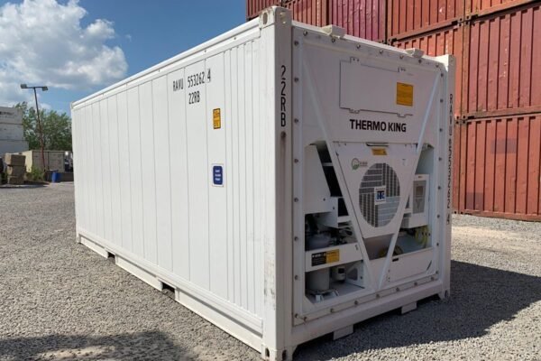One Trip 20’ ISO Reefer Container Body
