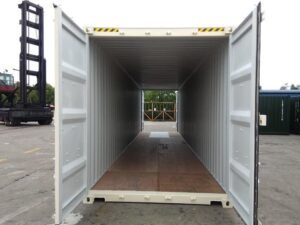New 40ft Double Ends Door High Cube Shipping Containers