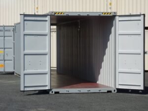 New 40' SH Shipping Containers With Doors on Both Ends