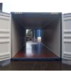 One Trip 40ft Standard Height 1 Trip Double Door Shipping Container